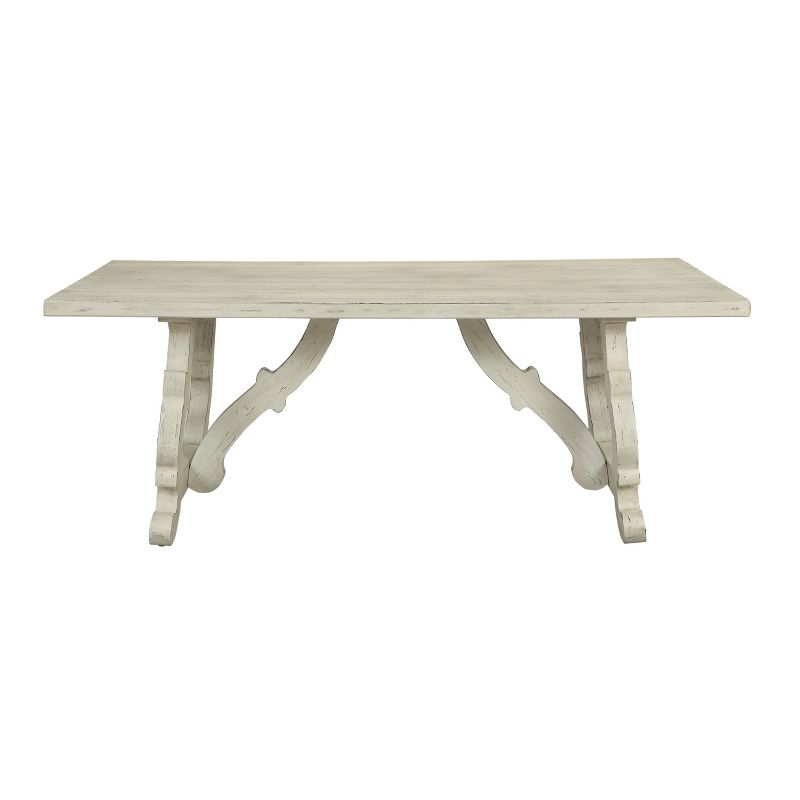 Bolden Park Dining Table White - Treasure Trove Accents