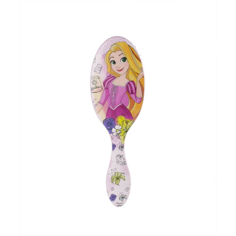 Wet Brush Rapunzel Original Detangler & Hair Snap Clip Set - 4pc