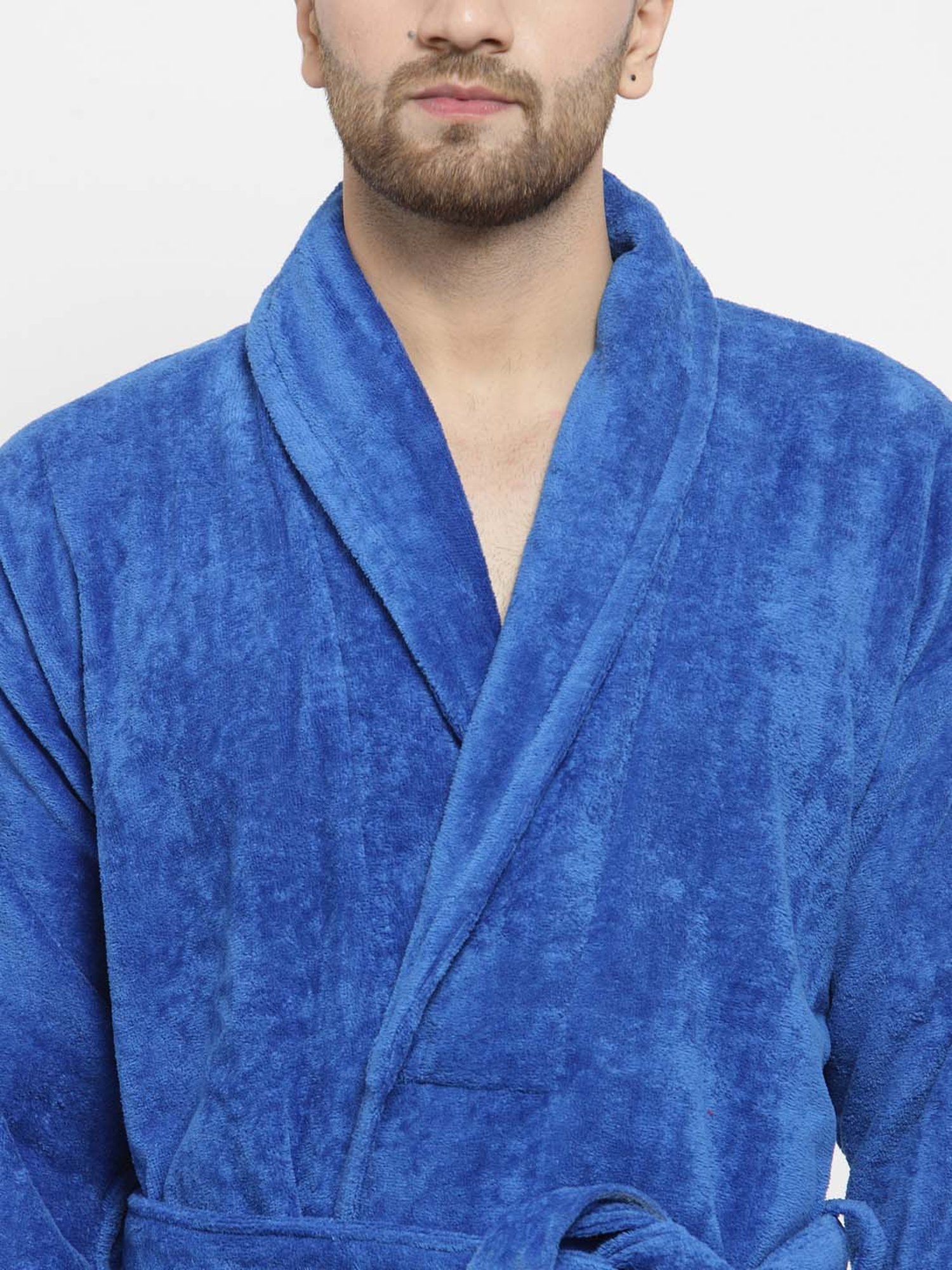 Trident Turkish Sea Cotton 350 GSM Bathrobe