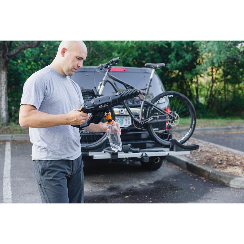 Worx WA4038 Hydroshot Bottle Cap Connector with Draw Hose