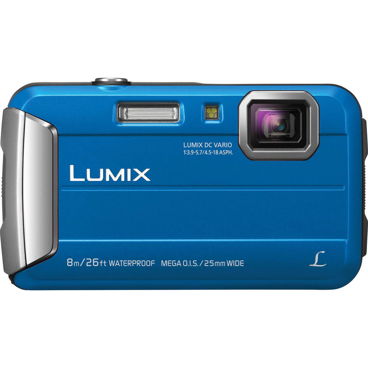 Panasonic Lumix DMC-TS30 Digital Camera (Blue)