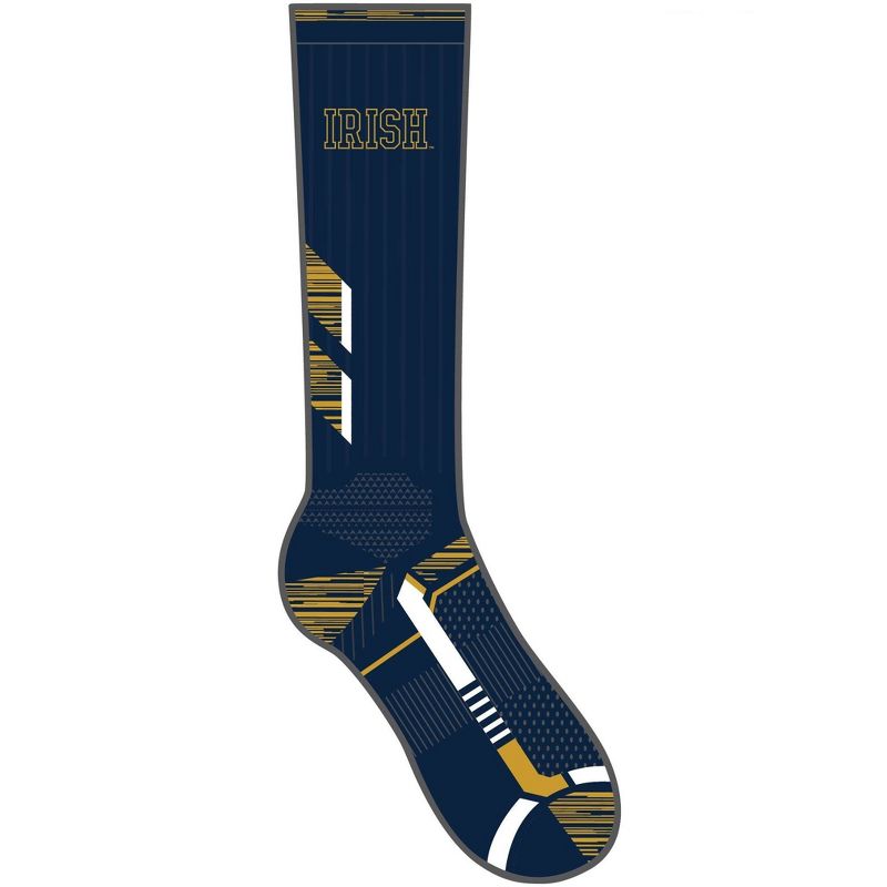 NCAA Notre Dame Fighting Irish Men's Sweet Victory Crew Socks 10-13