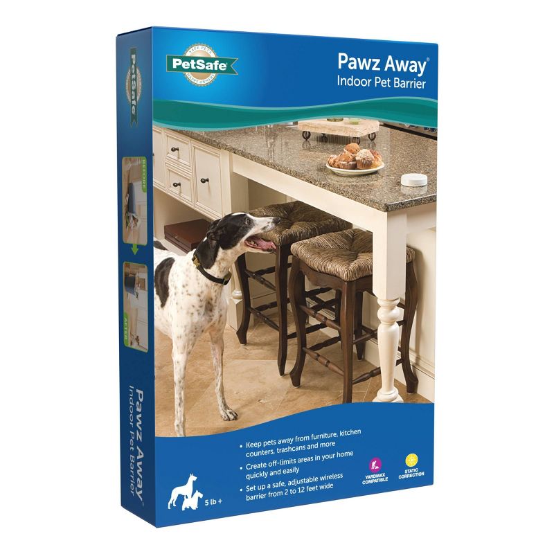 PetSafe Dog and Cat Pawz Away Adjustable Pet Barrier - Black