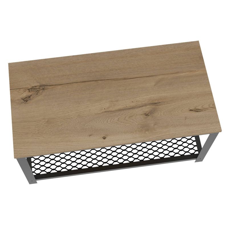 Emery Simple Coffee Table Light Wood - RST Brands