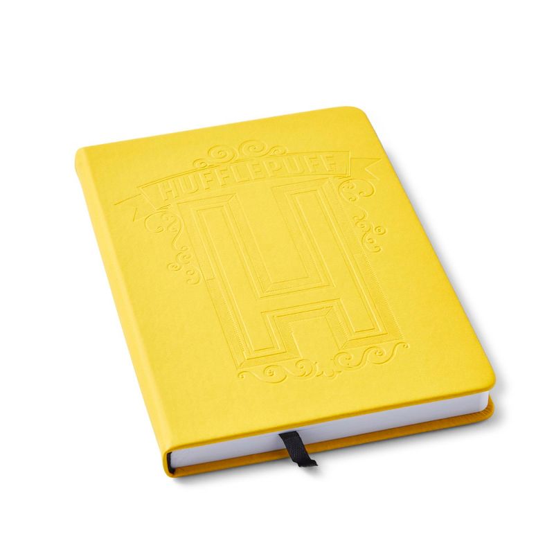 Seven20 Harry Potter Hogwarts House Hufflepuff Debossed-Cover Journal - 7.25"x 5"