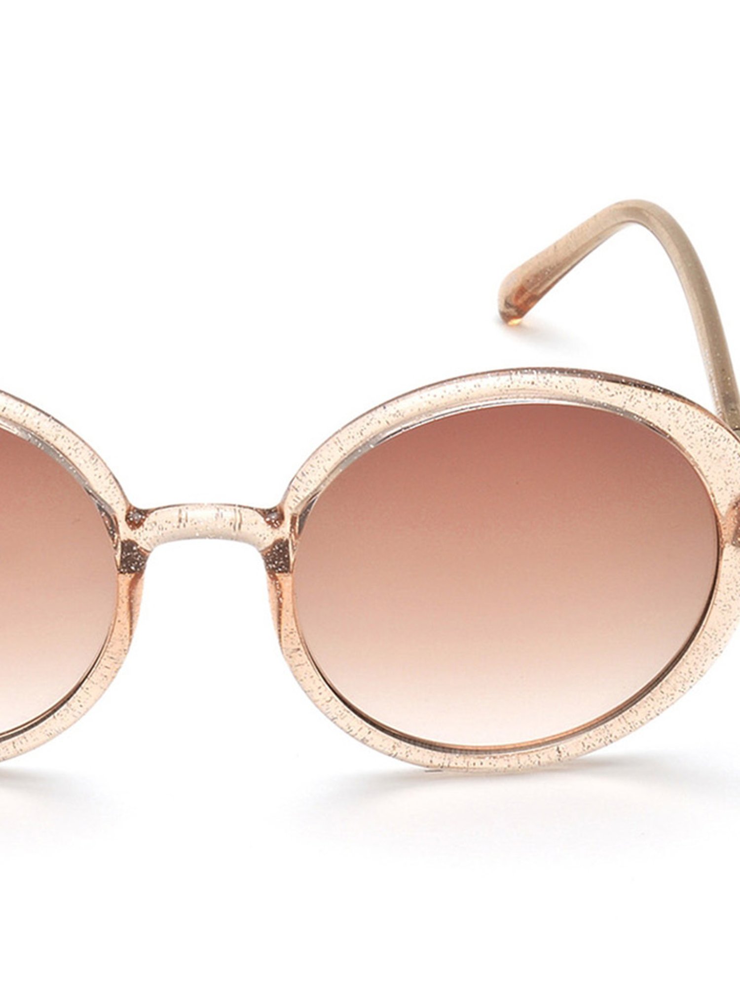 Image IMS745C3SG Brown Oval Sunglasses