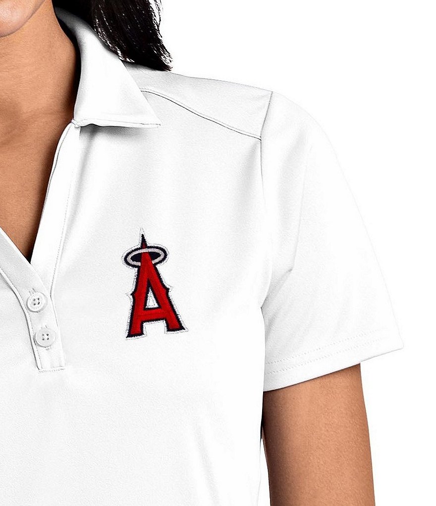 Antigua Women's MLB Tribute Short-Sleeve Polo Shirt