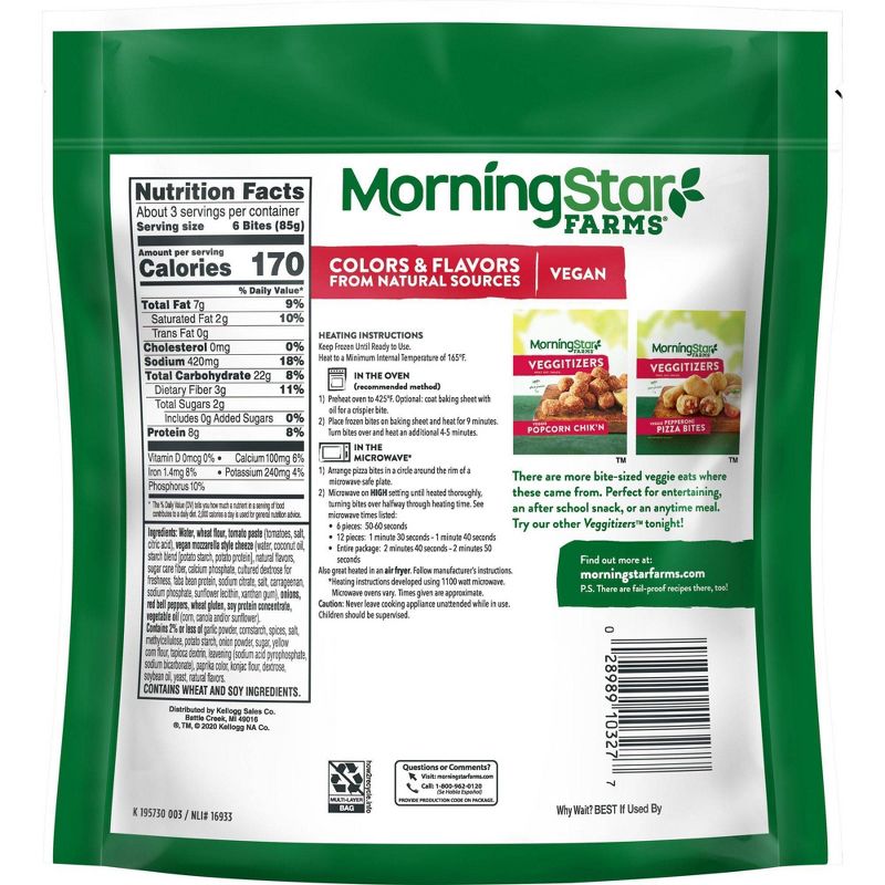 Feel Good Foods Uncured Pepperoni Frozen Snack Bites - 7oz