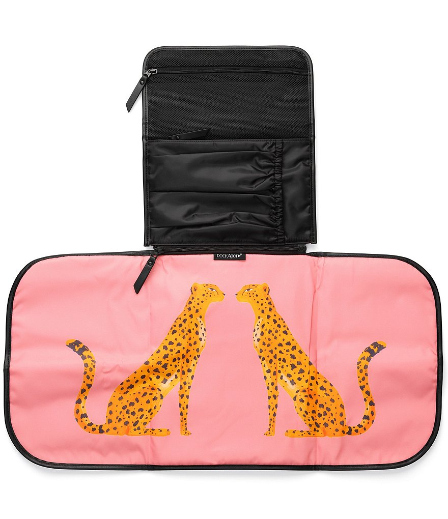 Dockatot Signature Diaper Changer Spotted Print Clutch