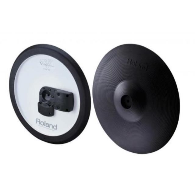roland ride cymbal, black, 13inch cy13r