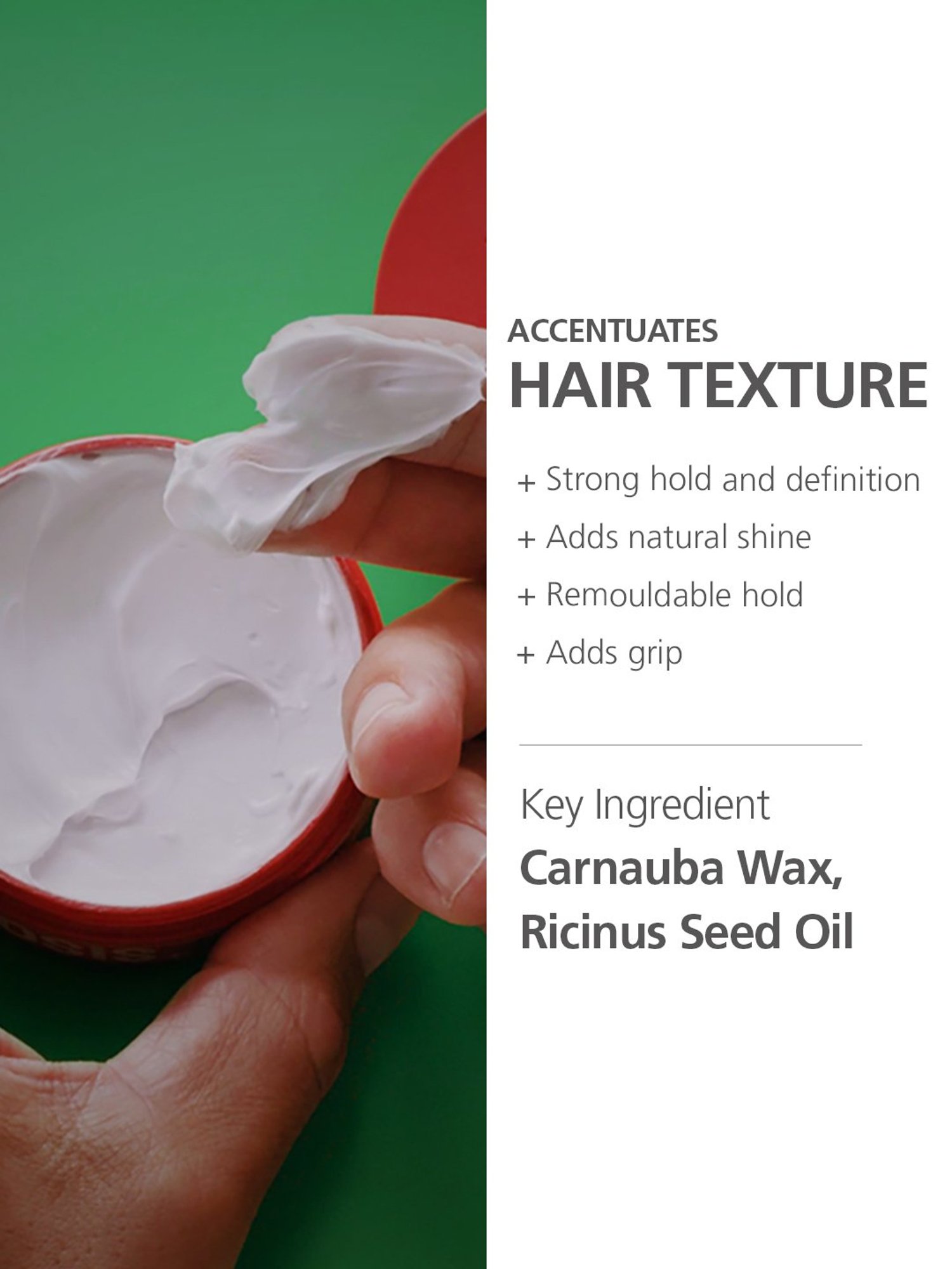 Arata Natural Hair Gel + Hair Cream Combo