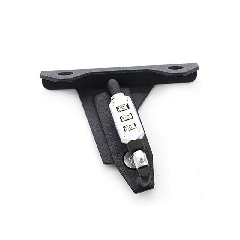 Helmet Lock Anti-Theft Combination PIN Locking Secures Compatible with CBR1000RR 2017-Newer