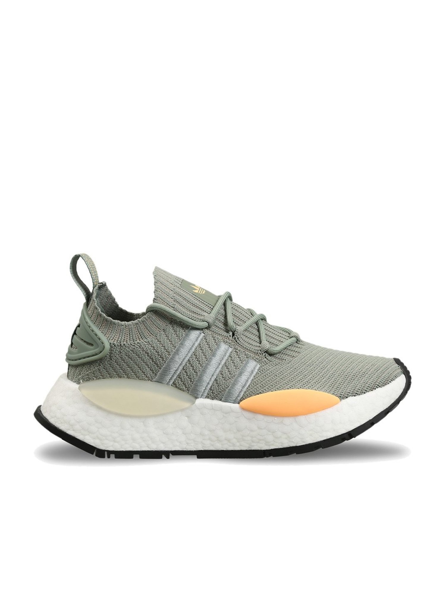 Adidas Originals Women's NMD_W1 Green Running Shoes