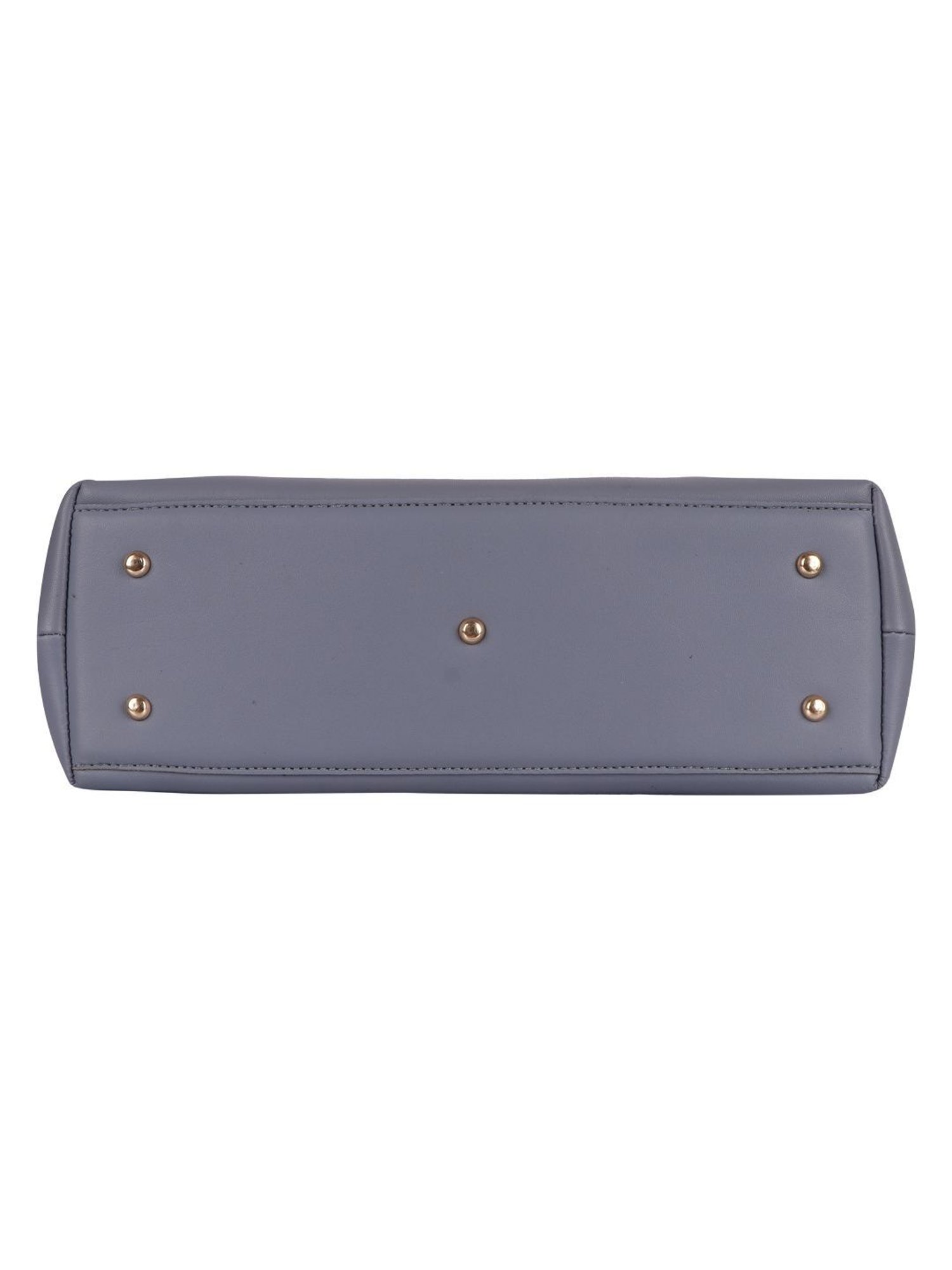 Horra Grey Medium Shoulder Bag