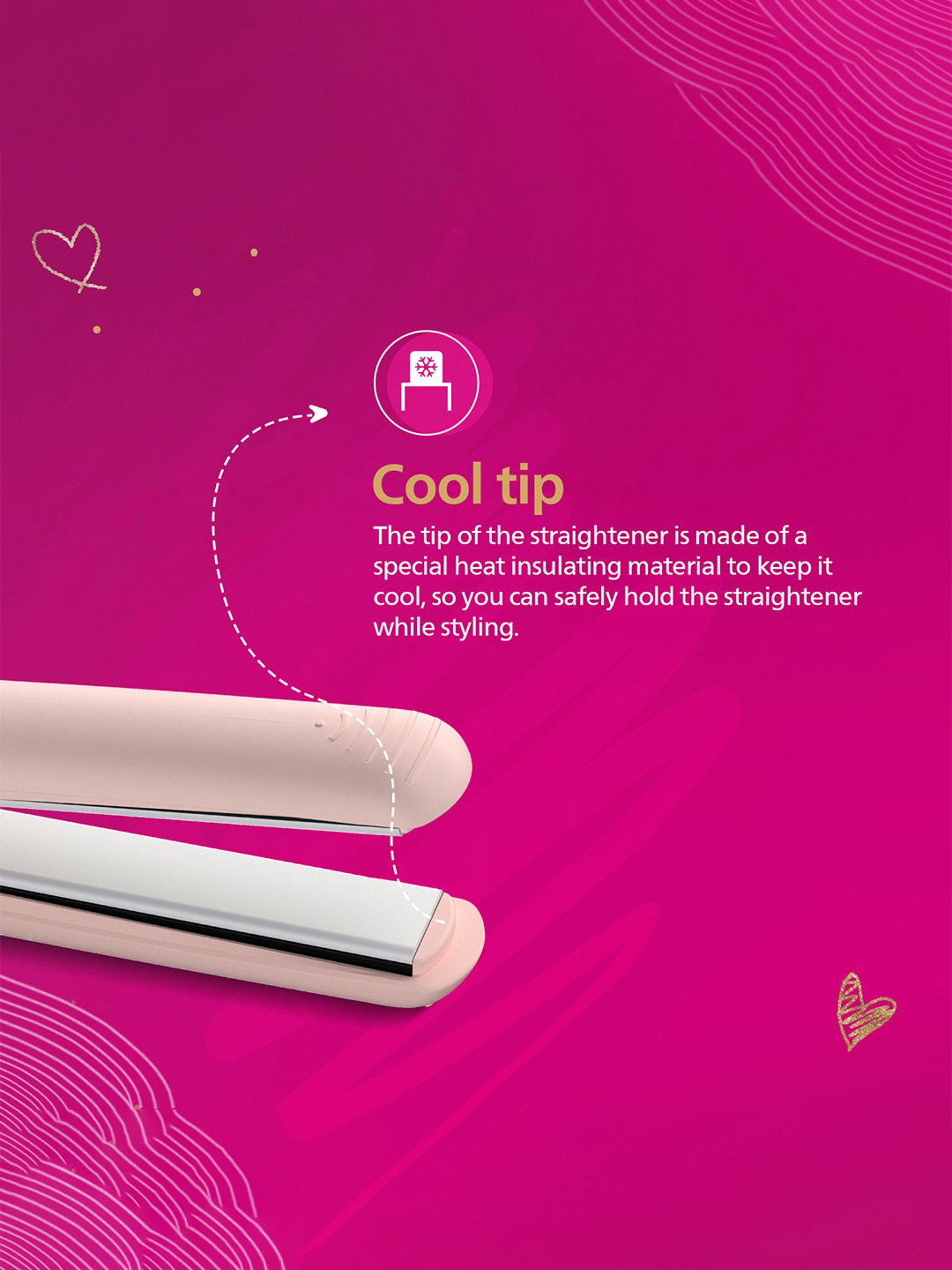 Asbah Professional Hair Straightener for Multiple Quotients