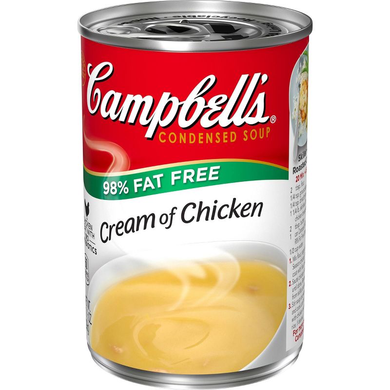 Campbell's Low Fat Condensed Cream of Chicken Soup 10.5oz