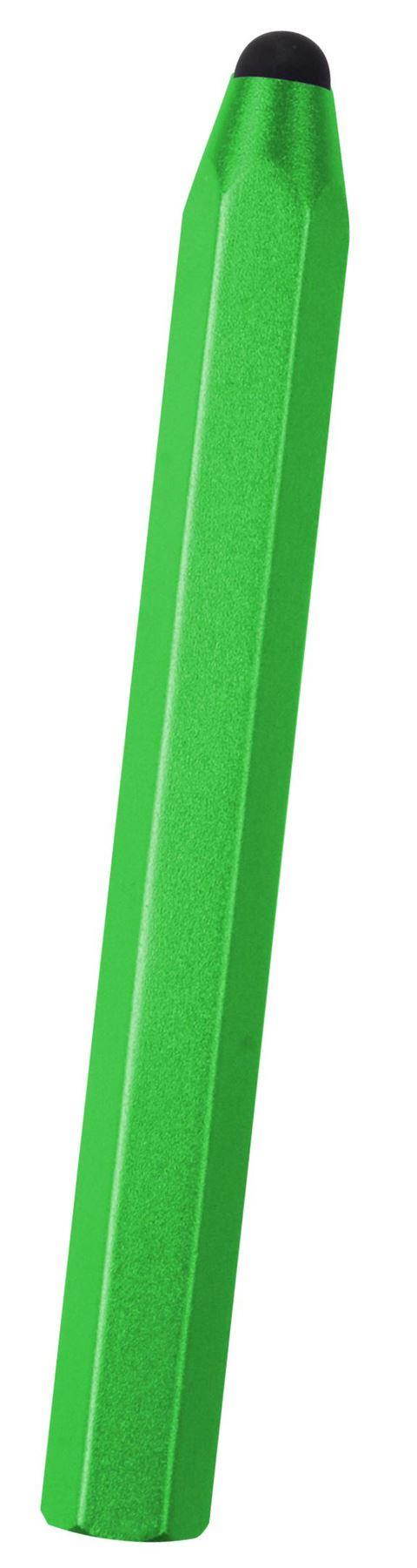 Hellfire Trading Green Aluminium Crayon Shaped Stylus - iPad iPhone Tablet