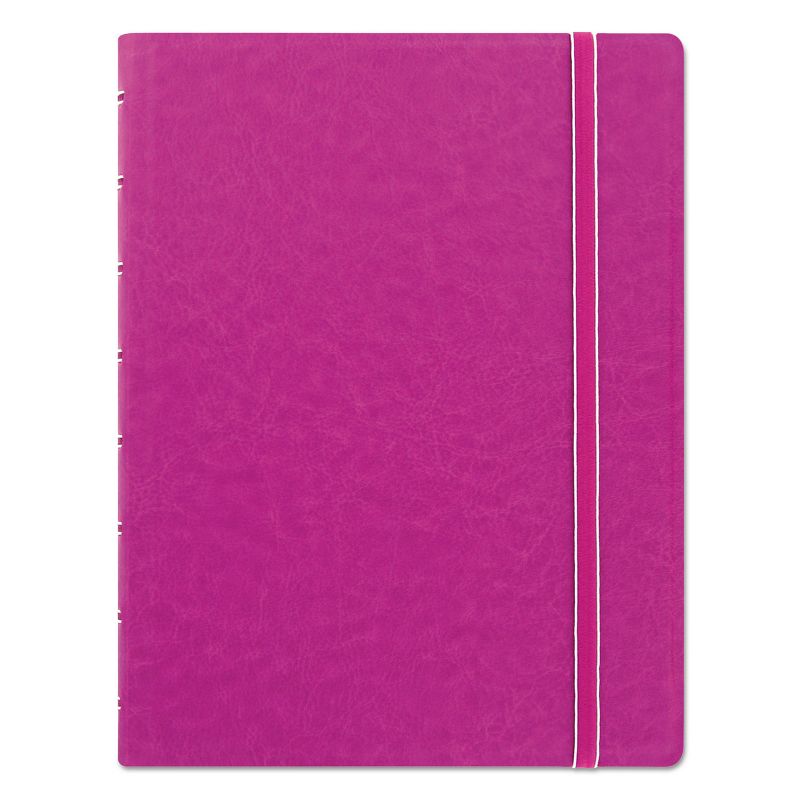 REDIFORM Notebook College Rule Pink Cover 8 1/4 x 5 13/16 112 Sheets/Pad B115011U