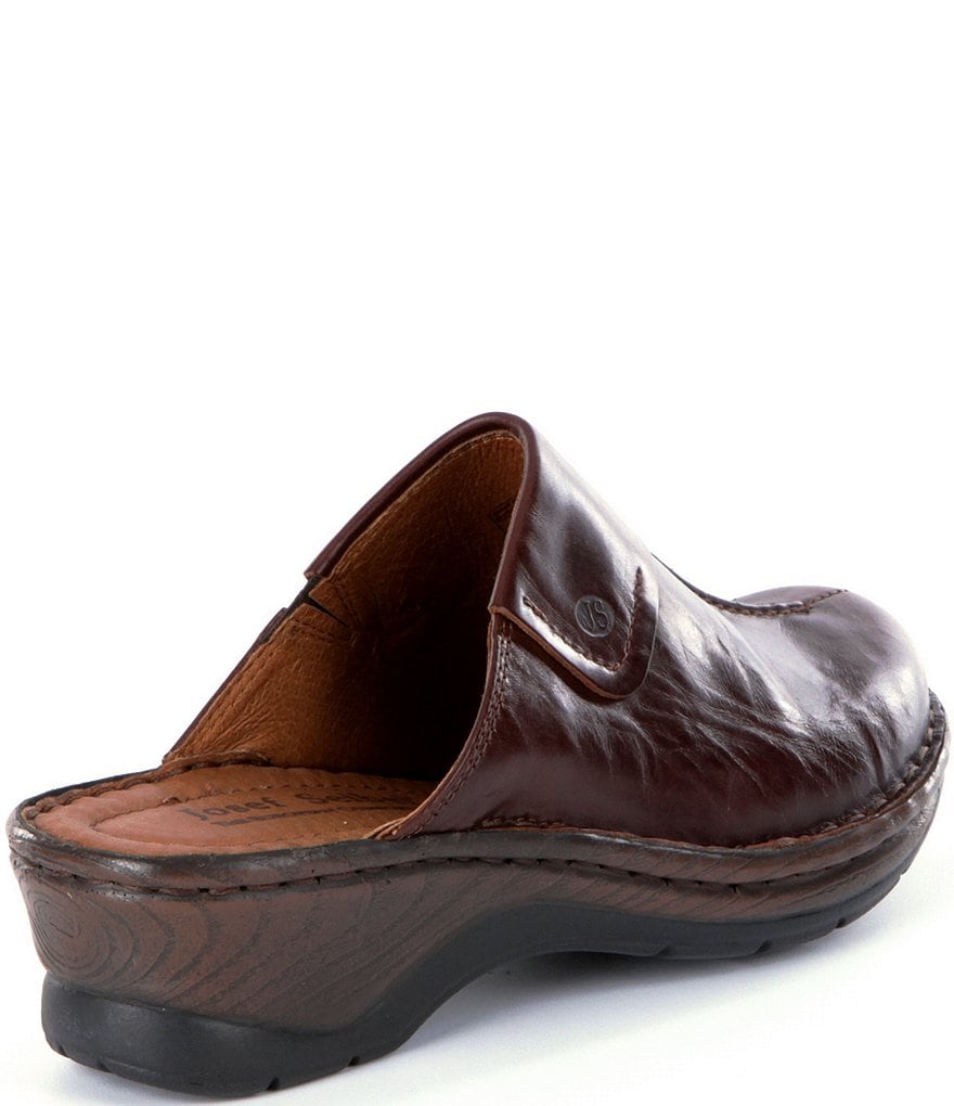 Josef Seibel Carole Leather Mules