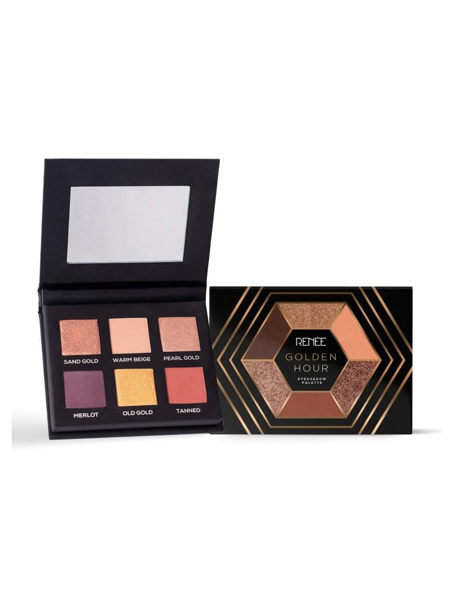 Renee Golden Hour Eyeshadow Palette - 7.2 gm