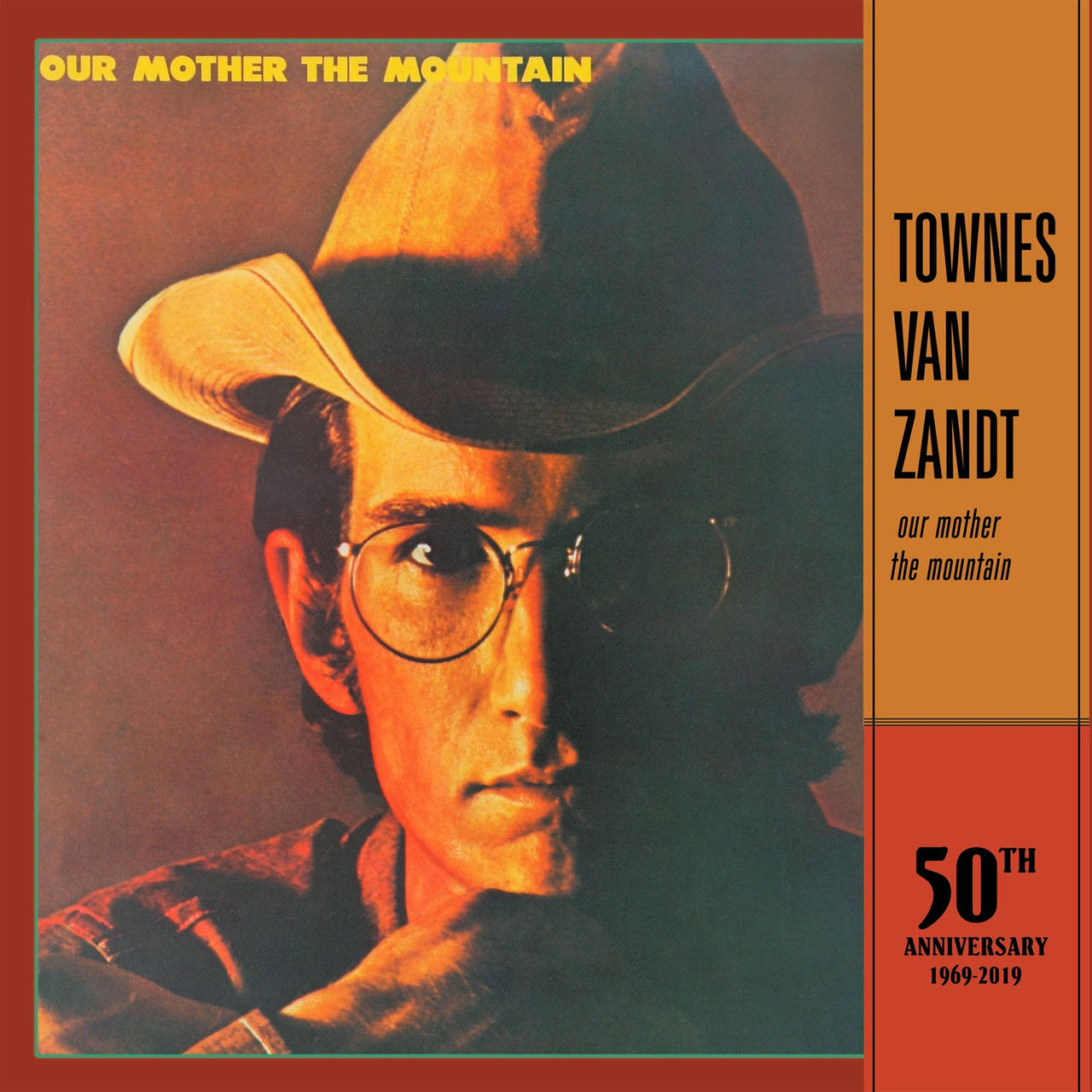 Townes Van Zandt Our Mother the Mountain 50th Anniversary LP (Vinyl)