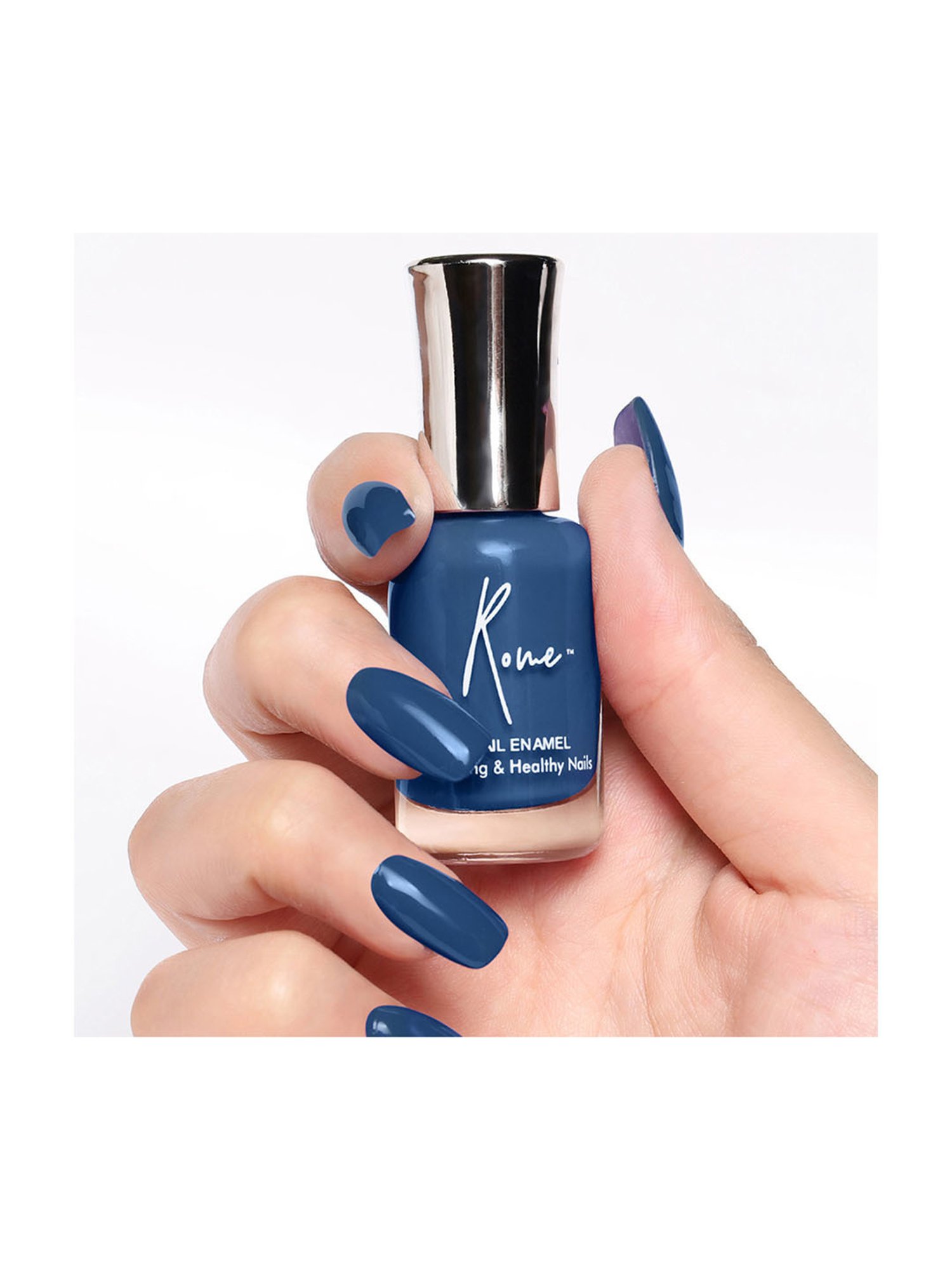 Rome Strong and Healthy Nail Enamel, Set of 3