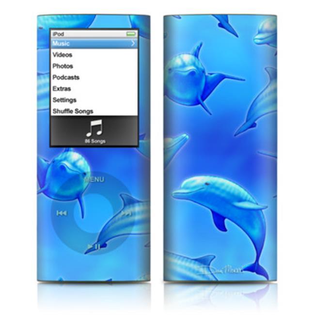 DecalGirl IPNF-SDOLPHINS DecalGirl iPod nano - 4G - Skin - Swimming Dolphins