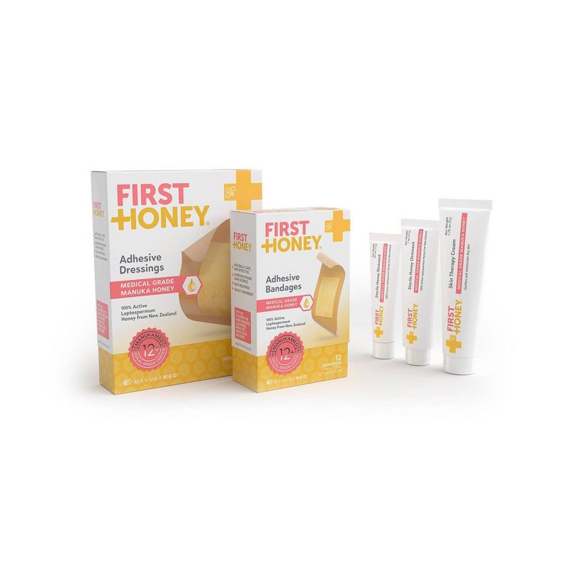 First Honey Skin Therapy Cream - 1.75oz