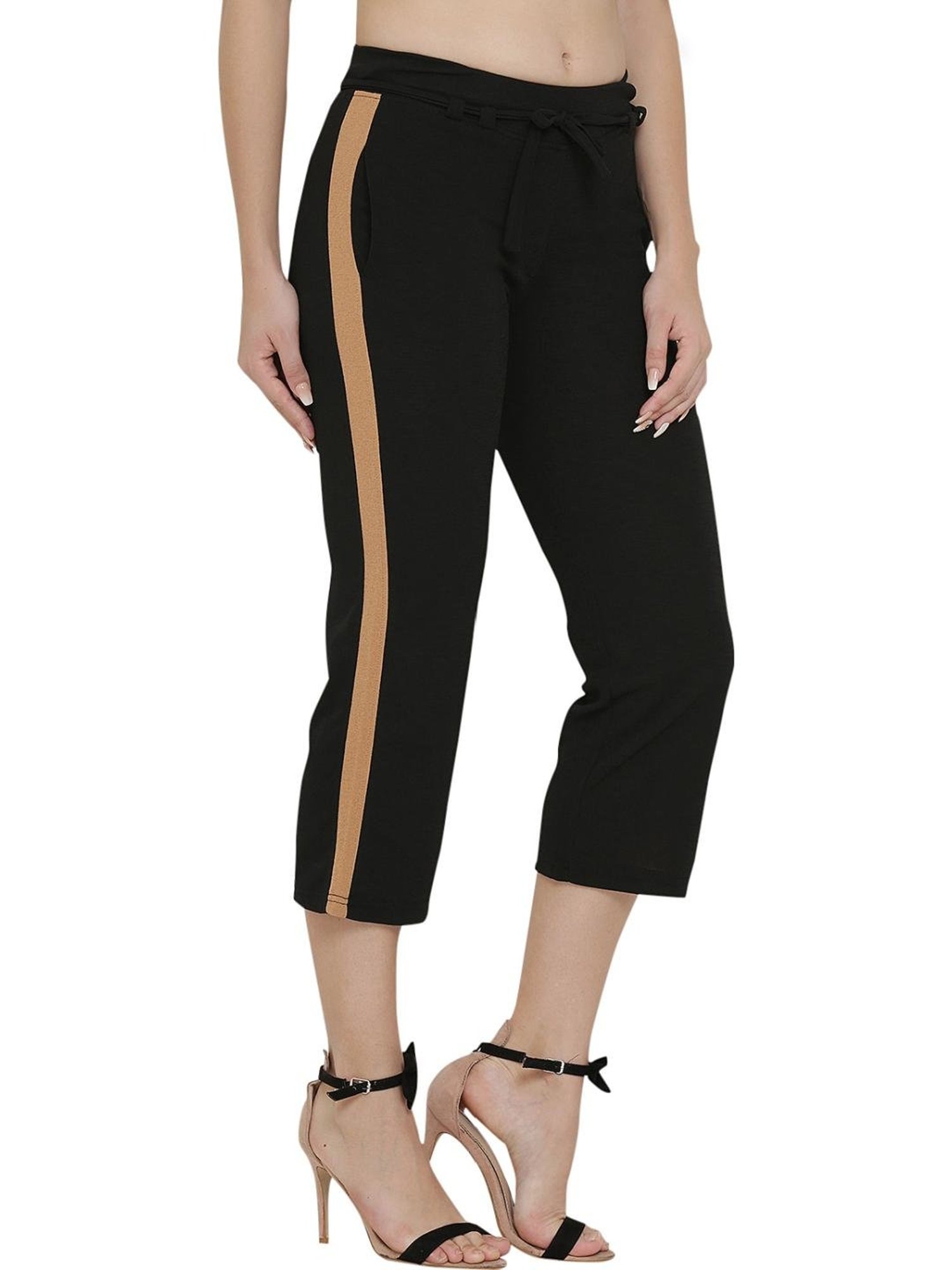 Westwood Black High Rise Culottes