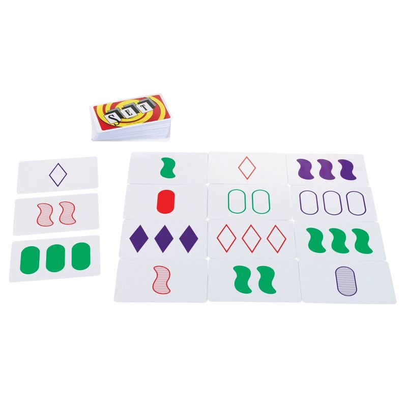 Set The Family Game of Visual Perception Game