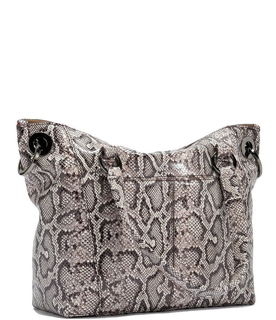 Hammitt Daniel Snake Medium Satchel Bag