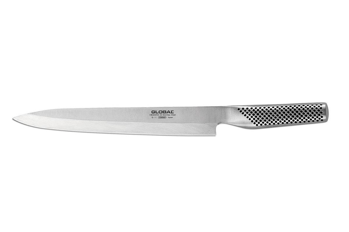 Global 10 inch Yanagi Sashimi - Sushi Knife - Left Handed