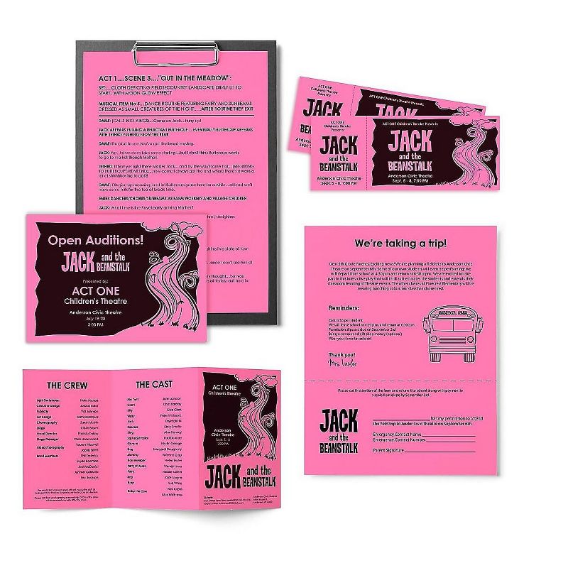 Astrobrights Multipurpose Paper, 24 lbs, 11 x 21033