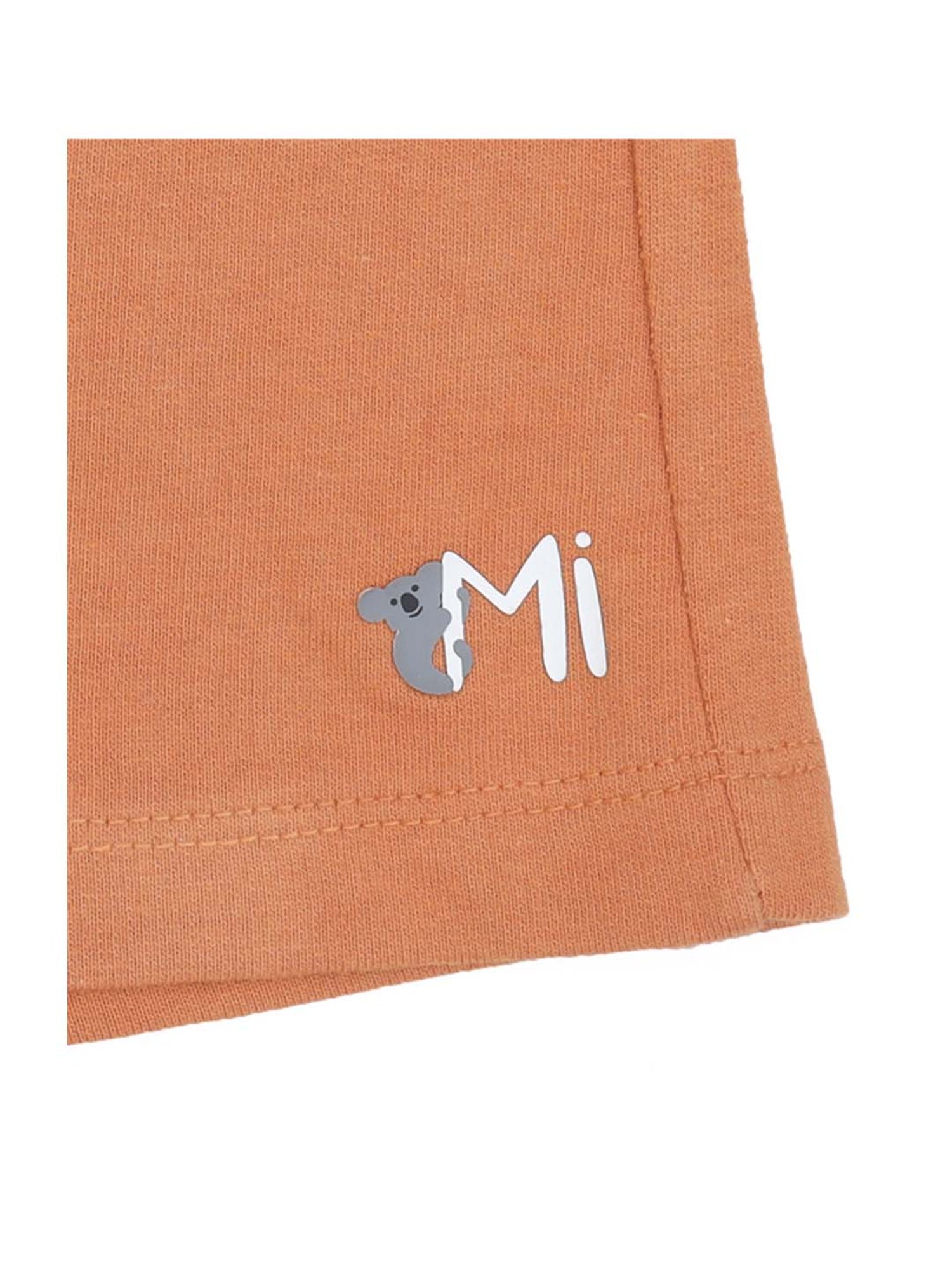 MiArcus Kids Multicolor Cotton Shorts - Pack of 2