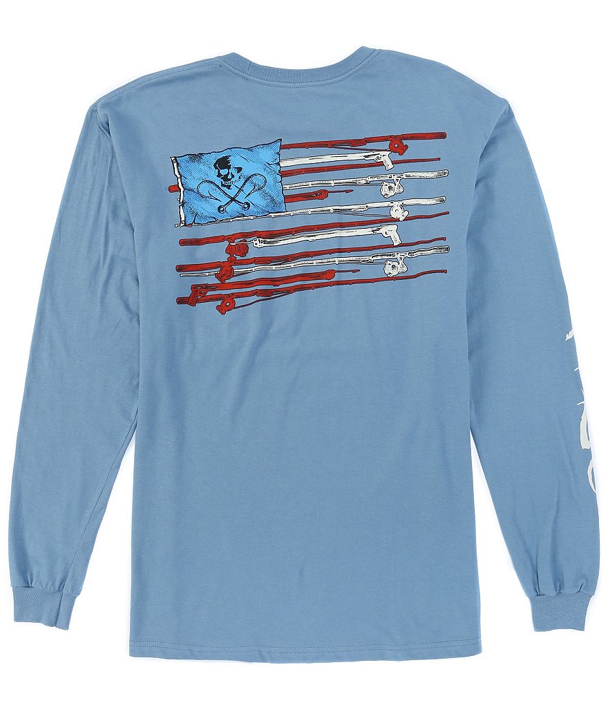 Salt Life Fisherman's Glory Long-Sleeve Pocket Tee