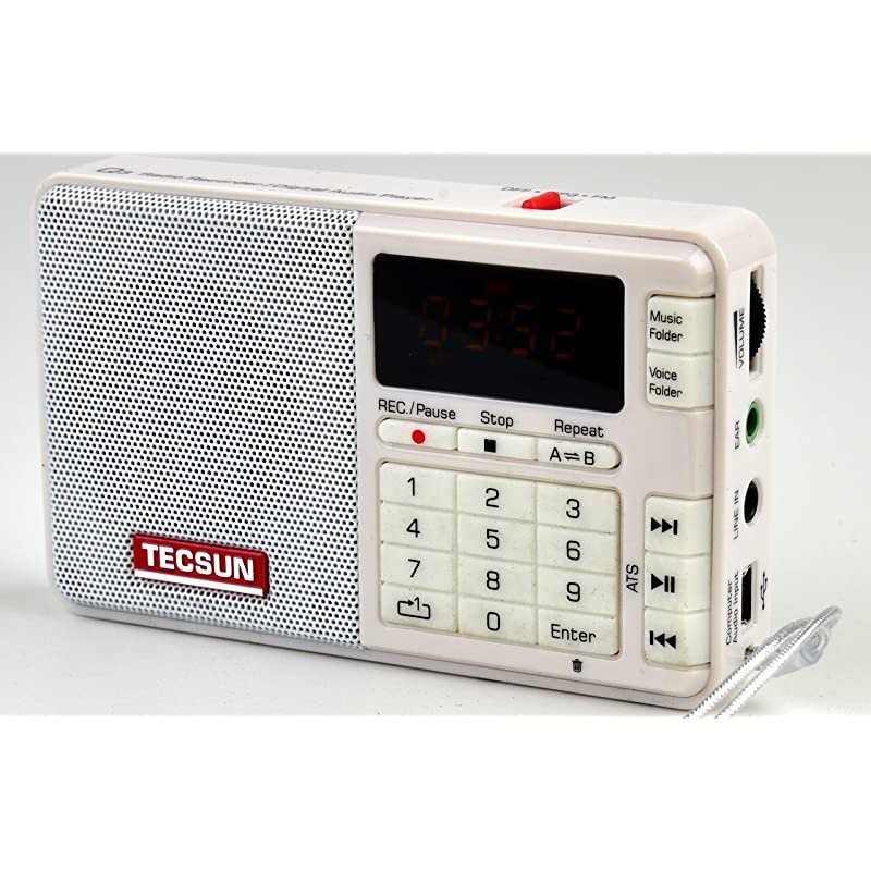 Q3 Mini Size MP3 Player, FM Radio and Voice/Radio Recorder