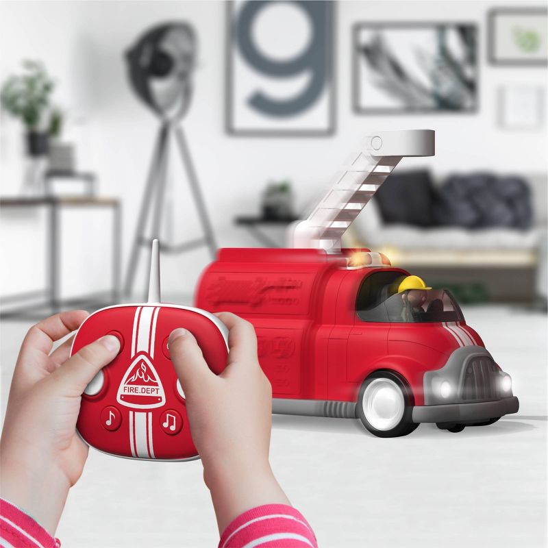 FAO Schwarz RC Fire Engine