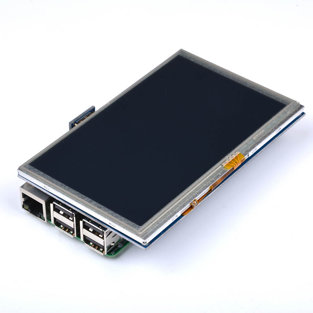 5 Inch 800 x 480 HDMI TFT LCD Touch Screen For Raspberry PI 3 Model B/2 Model B / B+ / A+ / B