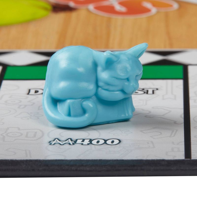 Monopoly Cats vs. Dogs Board Game
