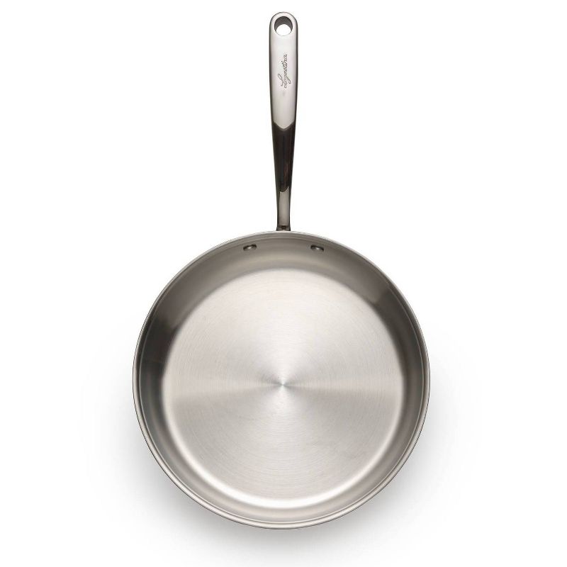 Lagostina Copper Elegance 10" Deep Saute with Lid