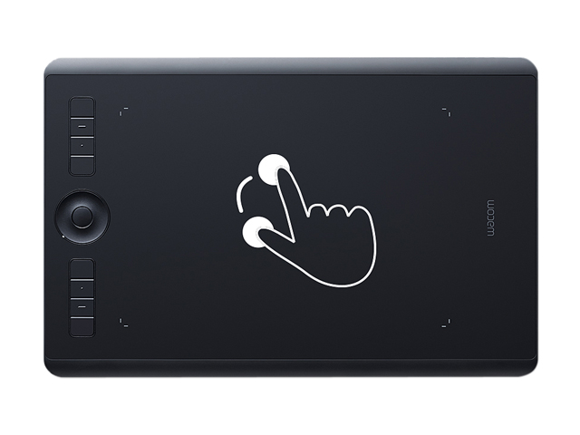 Wacom Intuos Pro Digital Graphic Drawing Tablet for Mac or PC, Medium (PTH660)