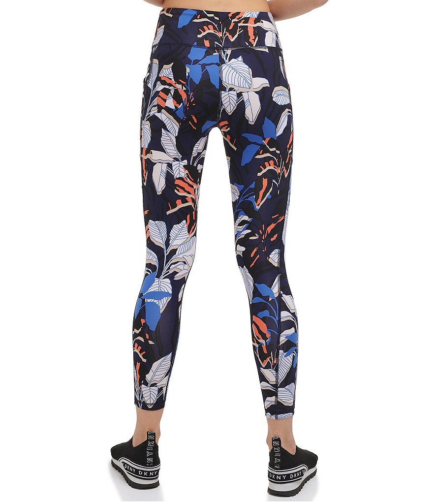 Marc New York Ombre Tie Dye High Rise 7/8 Pull-On Leggings