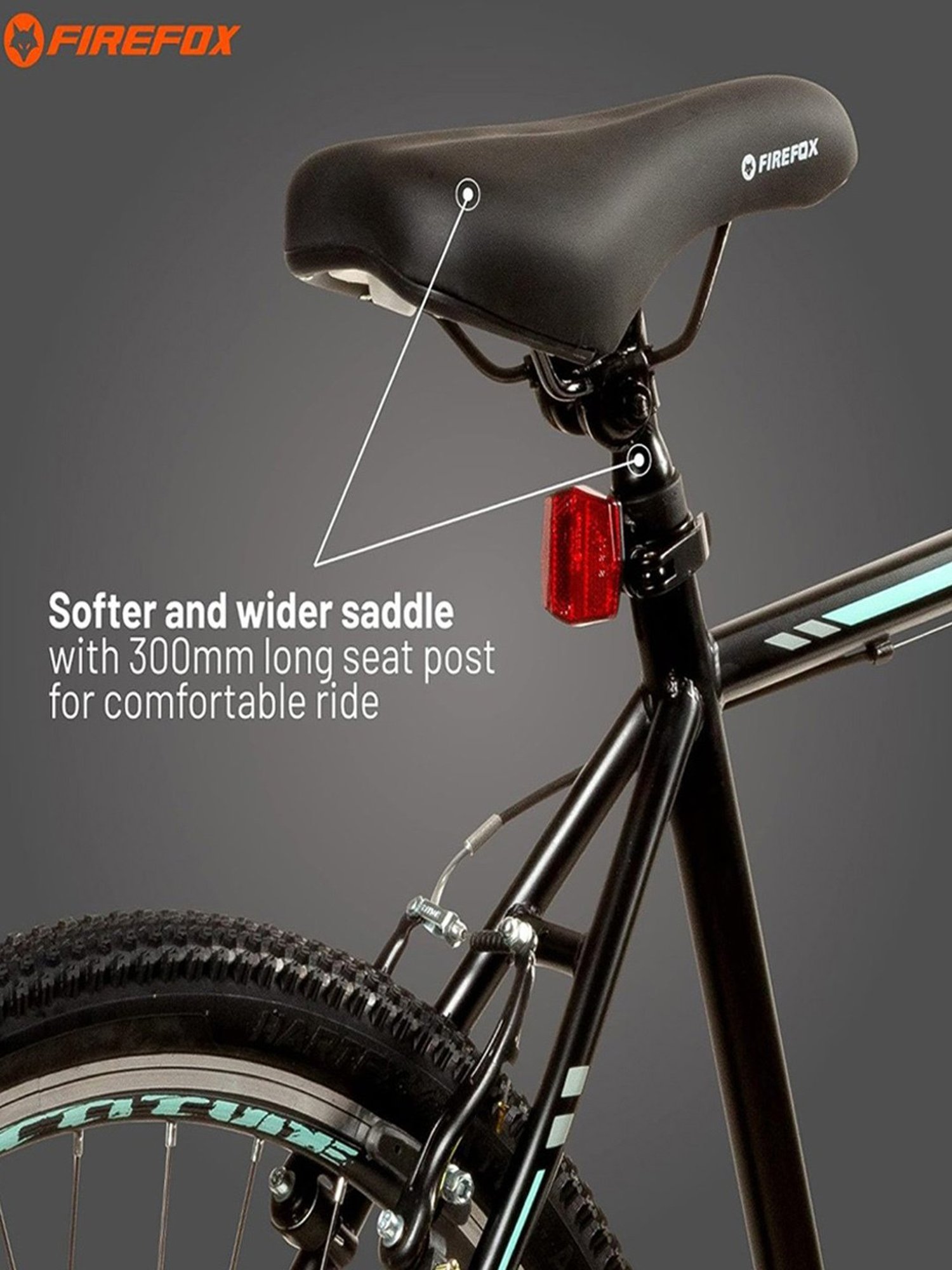 Firefox Bike Attitute Zapper V 26T Single Speed Cycle Rigid Suspension Unisex