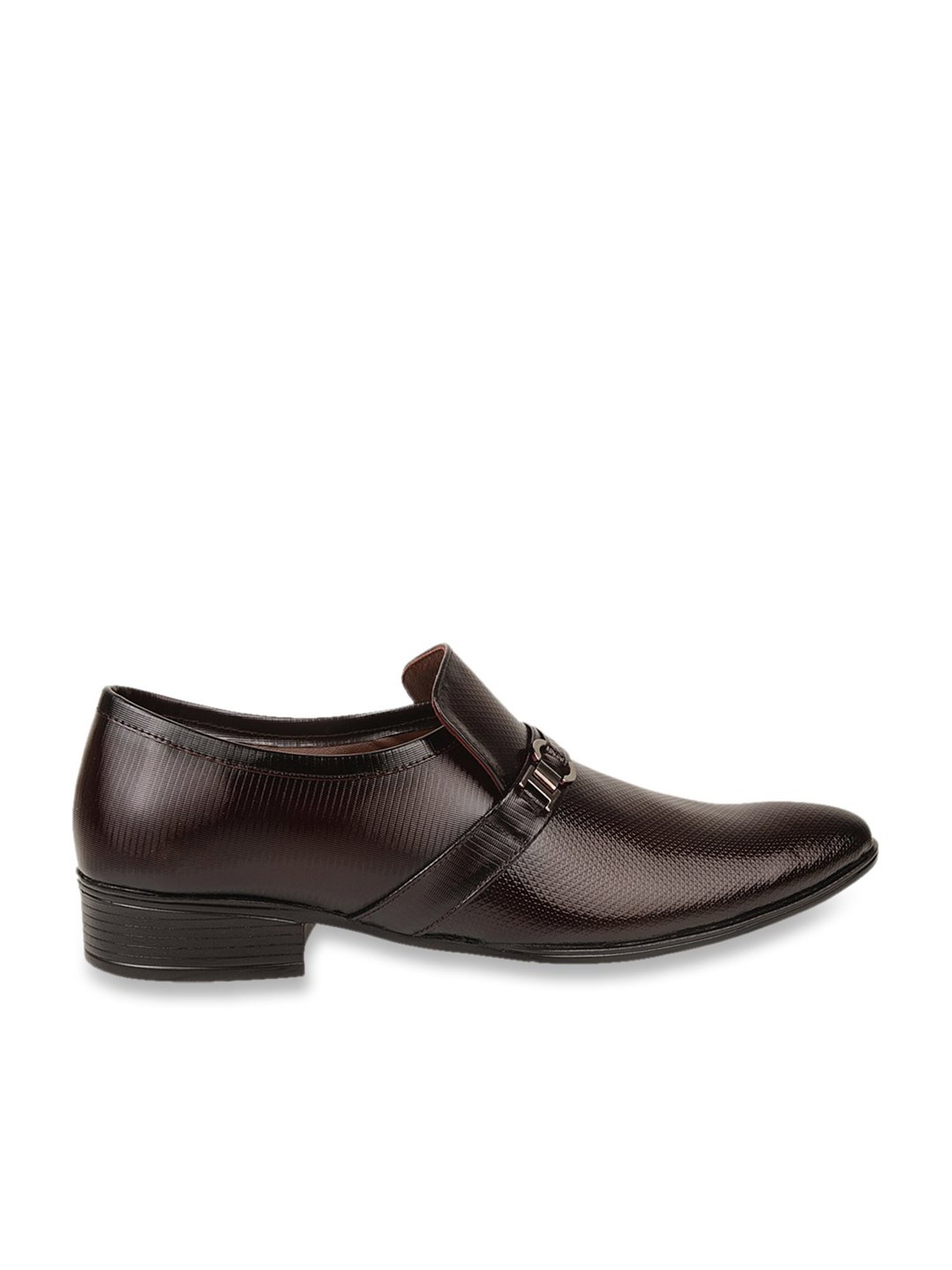 Regal Men's Maroon Casual Loafers