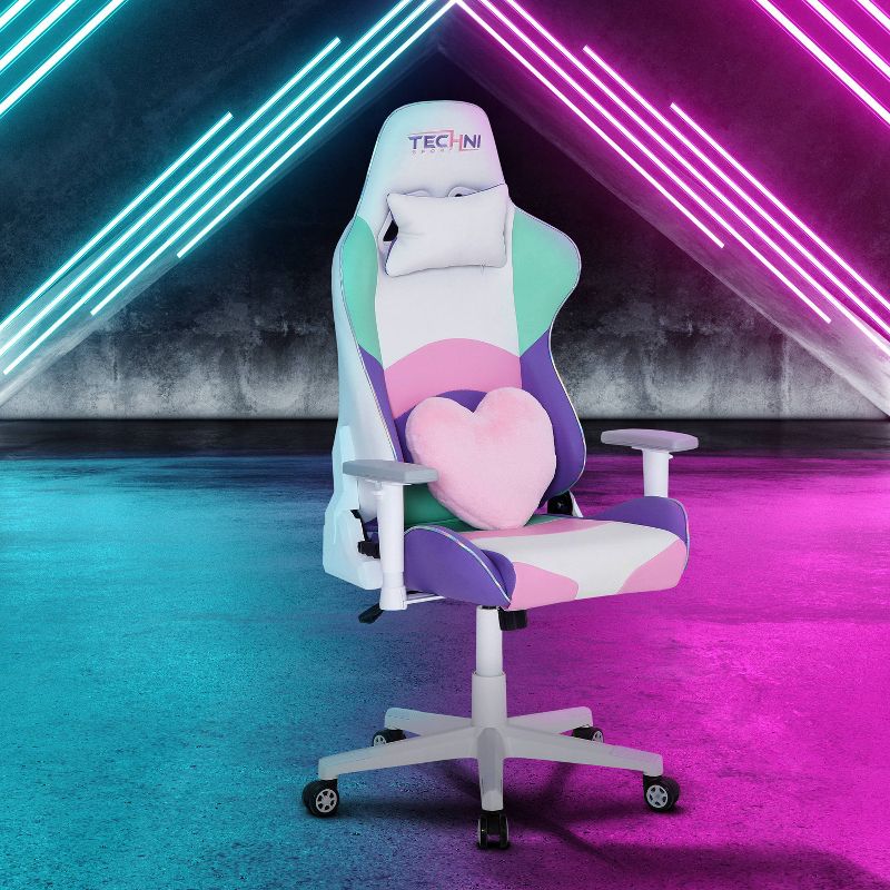 Office PC Gaming Chair Kawaii - Techni Sport