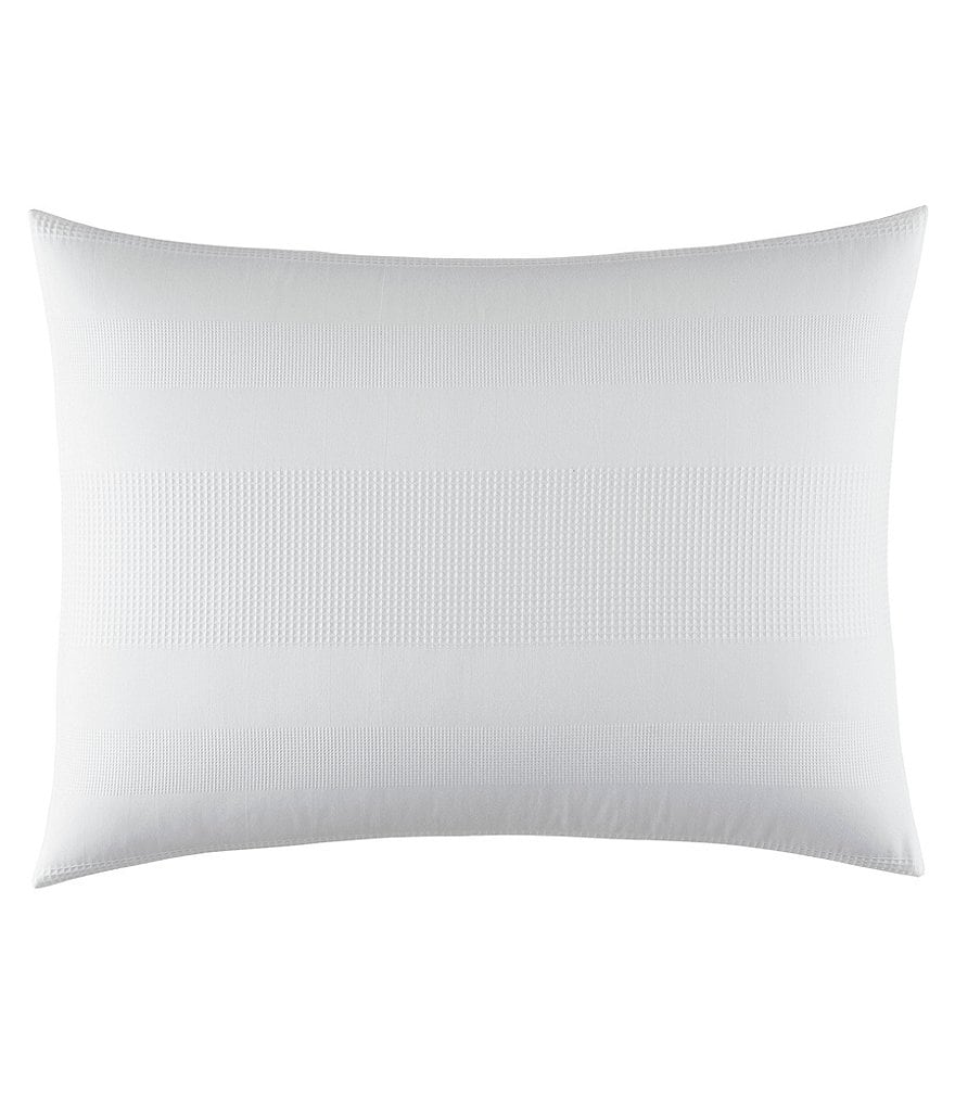 Vera Wang Waffle Stripe Duvet Cover Mini Set