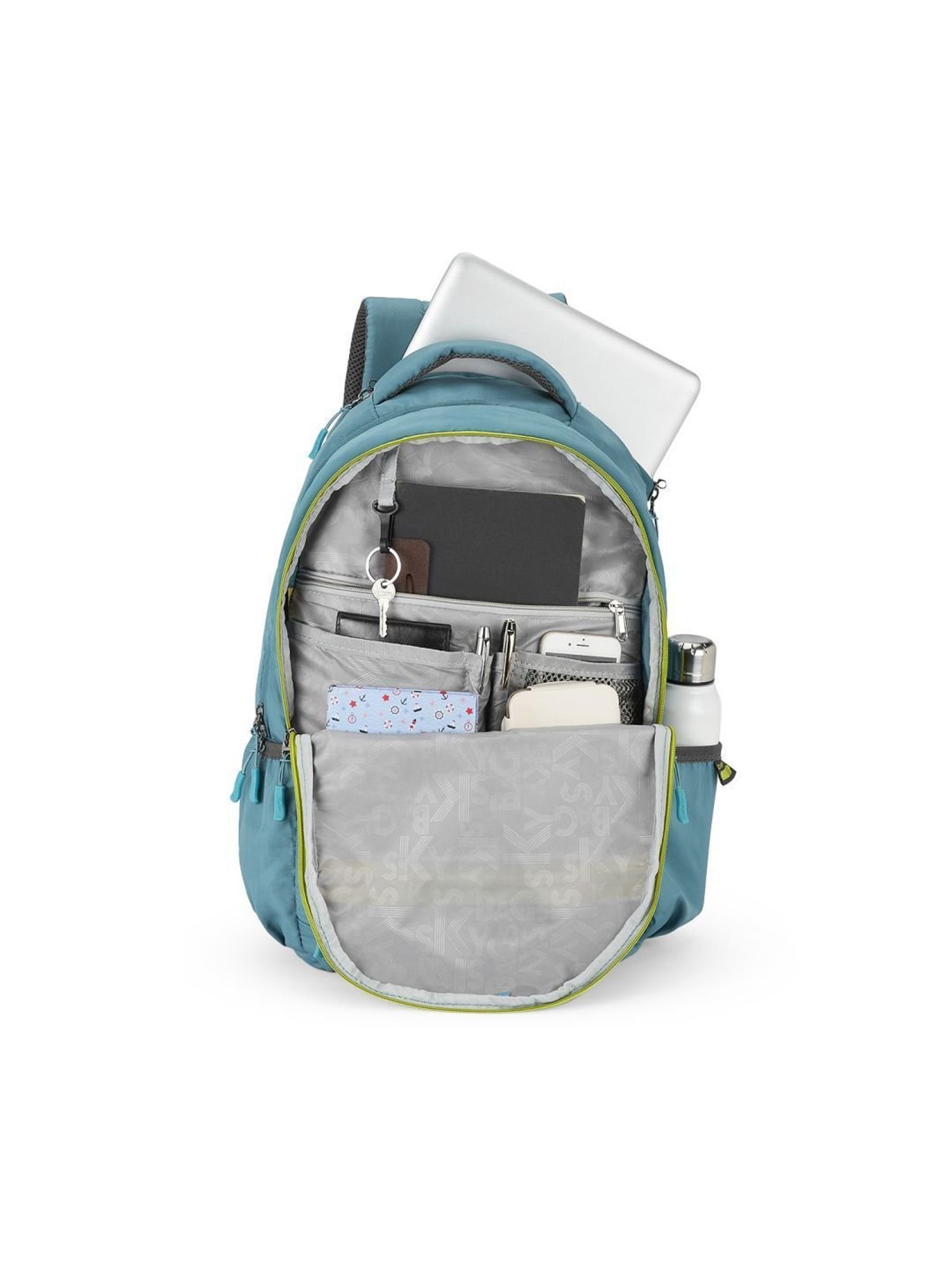 CAT 20 Ltrs Multicolor Camo Backpack