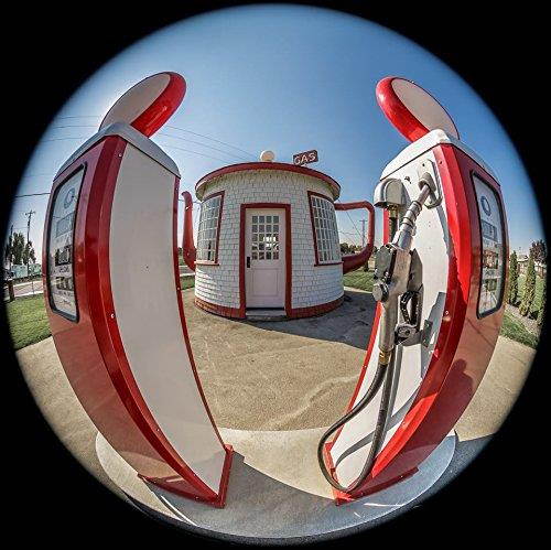 Opteka .35x HD Super Wide Angle Panoramic Macro Fisheye Lens for Nikon D5, D4, D3X, D3, D810, D800, D750, D500, D610, D600, D300, D7200, D7100, D5500, D5300, D5200,  D3300, D3200 Digital SLR Cameras