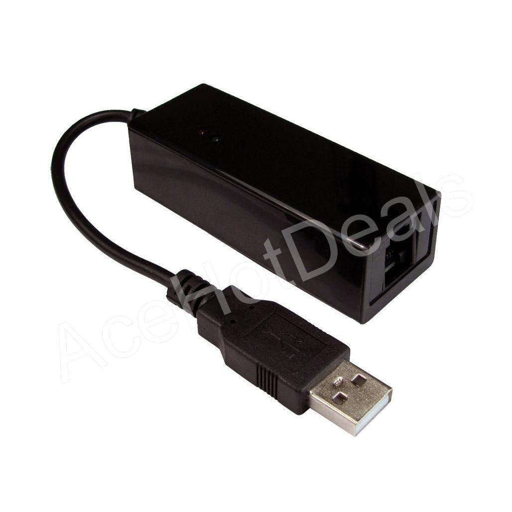 USB 56K External Voice Fax Data Modem V.90 V.92 Win7 32/64 Bit XP