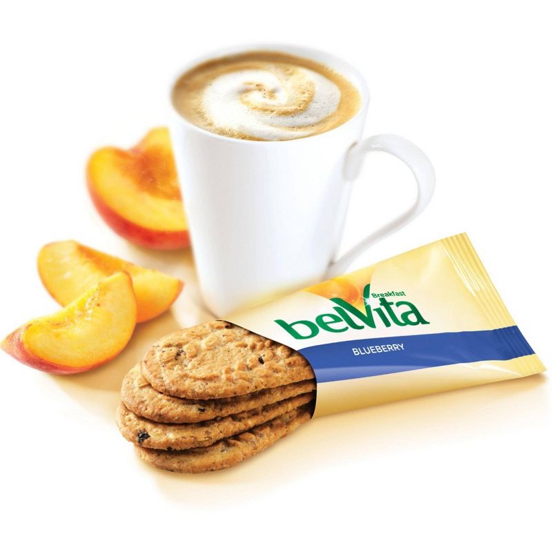 belVita Blueberry Breakfast Biscuits - 12ct